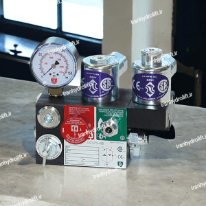 شیر هیدرولیک بلین دو بوبین KV1S