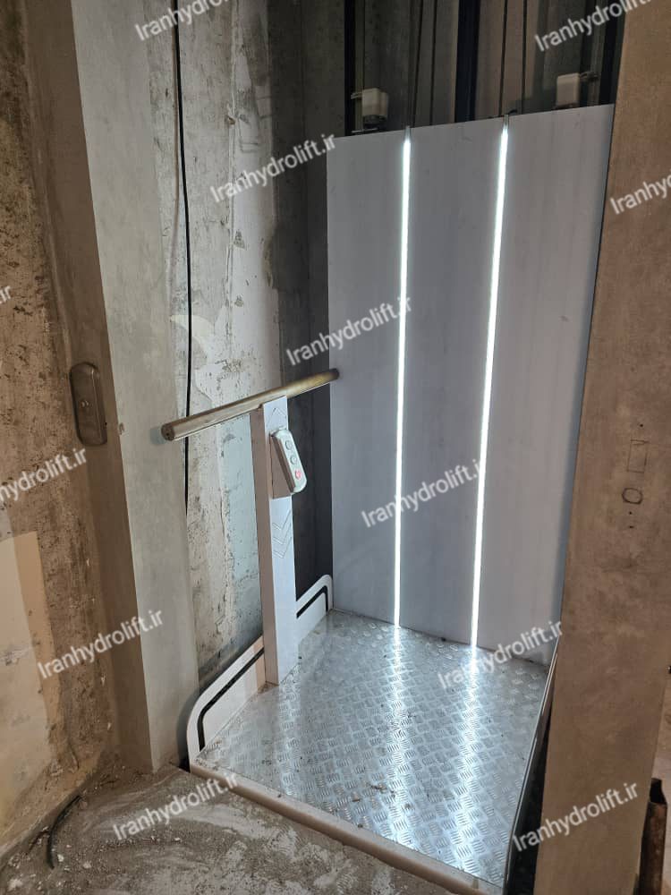 بالابر هیدرولیک با ظرفیت 300 کیلو و 500 کیلو