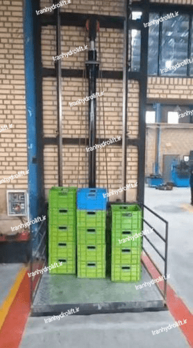 خرید بالابر هیدرولیک صنعتی